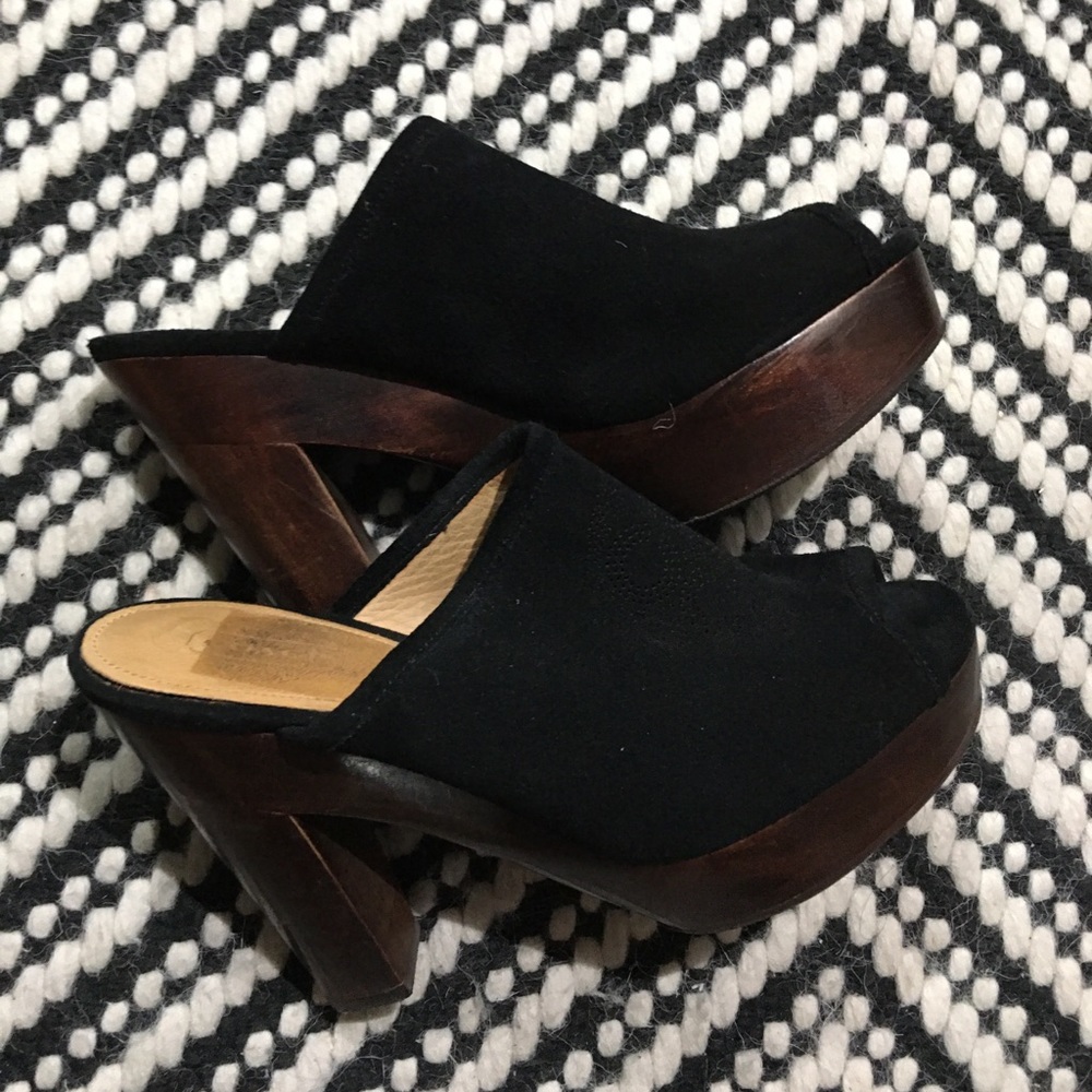 Coach Mules Size 7 in great used condition!!!